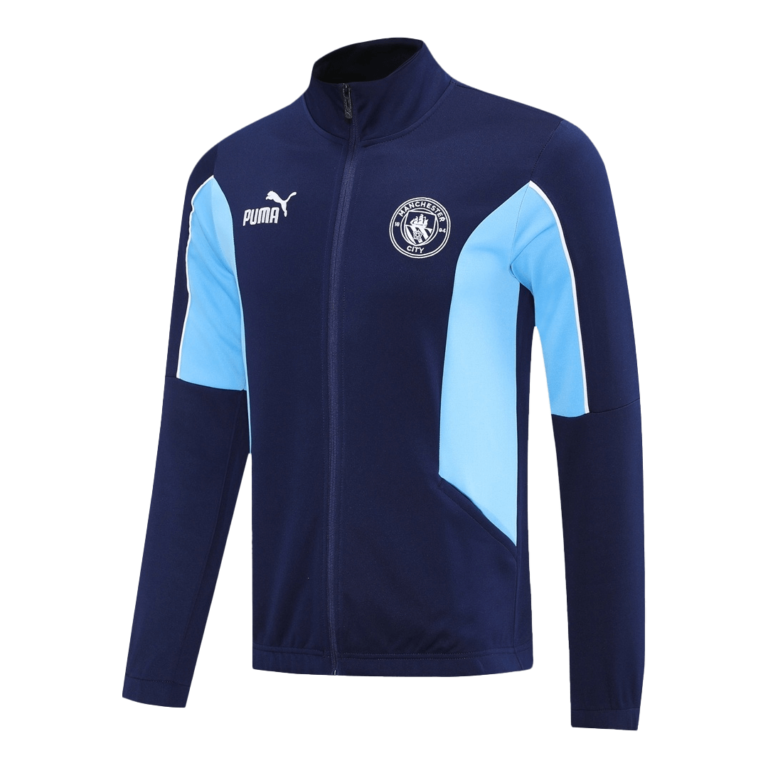 Manchester City Trainingsjack Set(Jas+Broek) 2025/26 Navy - foto 16