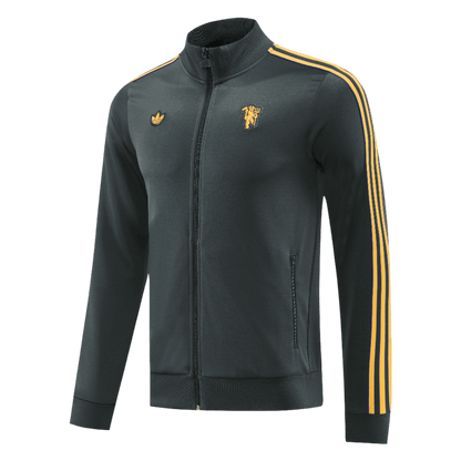 Manchester United Trainingsjack 2025/26 Black - foto 9