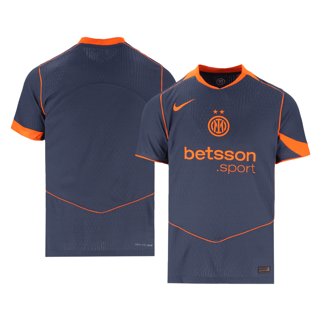 Inter Milan Derde Spelersversie Voetbalshirt 2025/26 - Slim Fit - foto 9