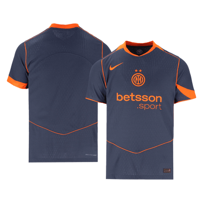 Inter Milan Derde Spelersversie Voetbalshirt 2025/26 - Slim Fit - foto 9