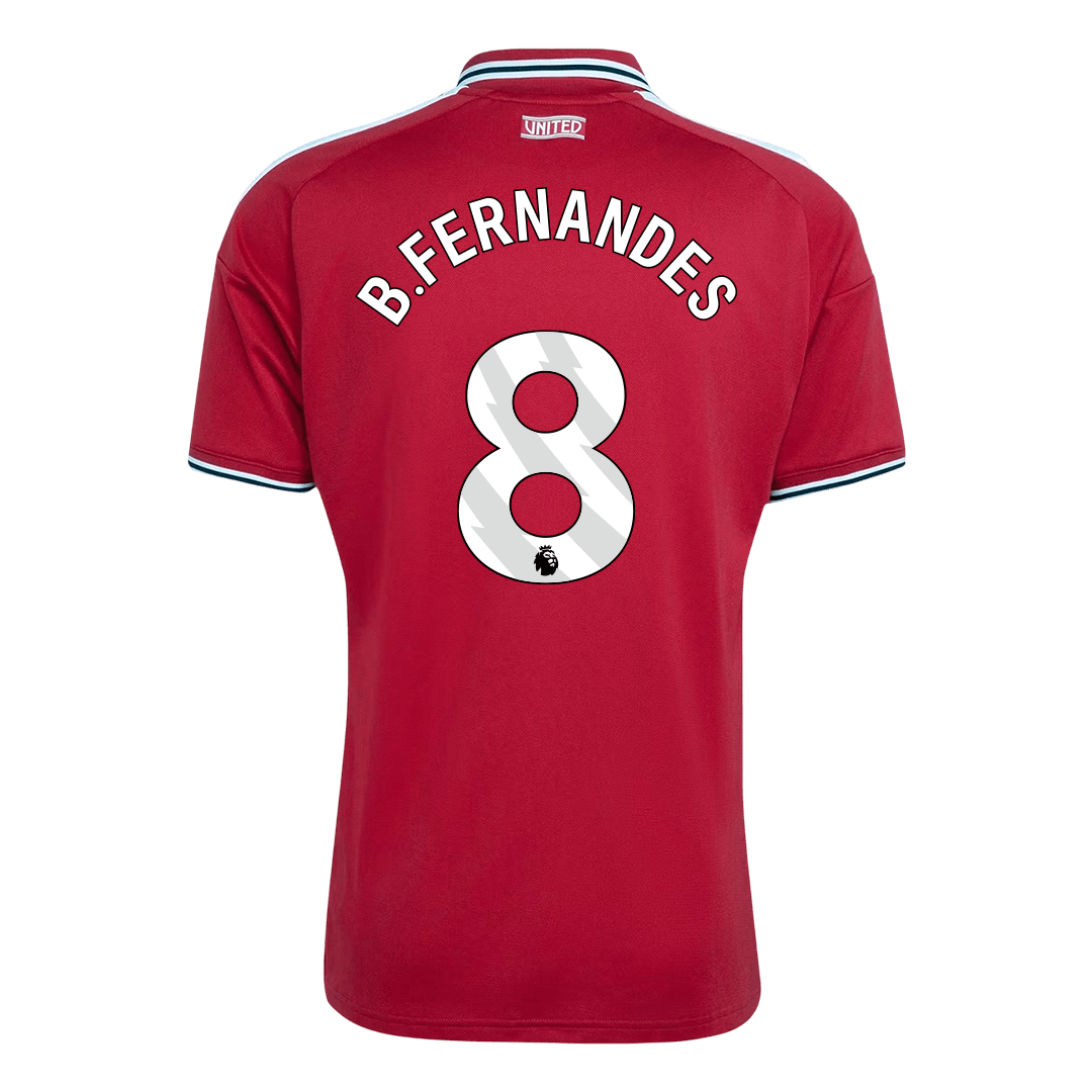 B.FERNANDES #8 Heren Manchester United thuisshirt 2026/27