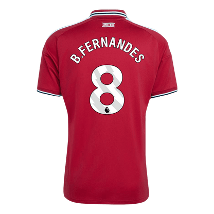 B.FERNANDES #8 Heren Manchester United thuisshirt 2026/27