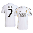 VINI JR. #7 Real Madrid Spelersversie thuisshirt 2025/26 - slim fit