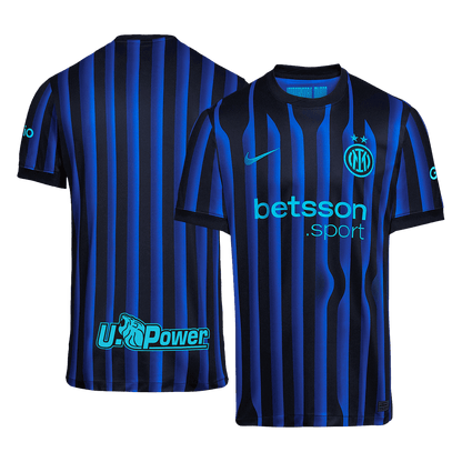 Heren Inter Milan Thuis Voetbalshirt 2025/26 - close-up