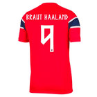 BRAUT HAALAND #9 Heren Noorwegen thuisshirt WK Voetbal 2026