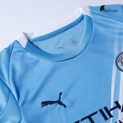 Kinder Manchester City Thuis Tenue 2025/26 - foto 16