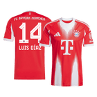 LUIS DíAZ #14 Heren Bayern Munich thuisshirt 2025/26 [PREMIUM]