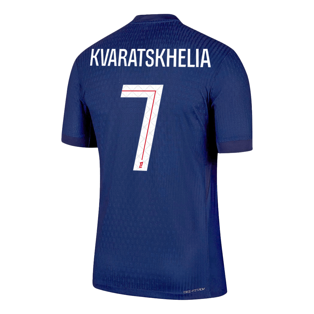 KVARATSKHELIA #7 PSG Thuis Spelersversie Voetbalshirt 2025/26 - Slim Fit - foto 9