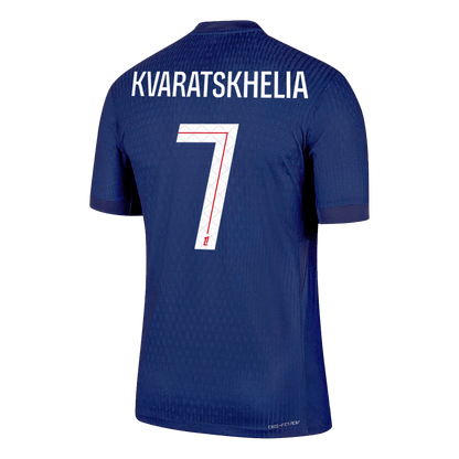 KVARATSKHELIA #7 PSG Thuis Spelersversie Voetbalshirt 2025/26 - Slim Fit - foto 9