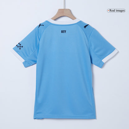 Kinder Manchester City Thuis Tenue 2025/26 - foto 14