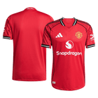 Manchester United Spelersversie thuisshirt 2025/26 - slim fit