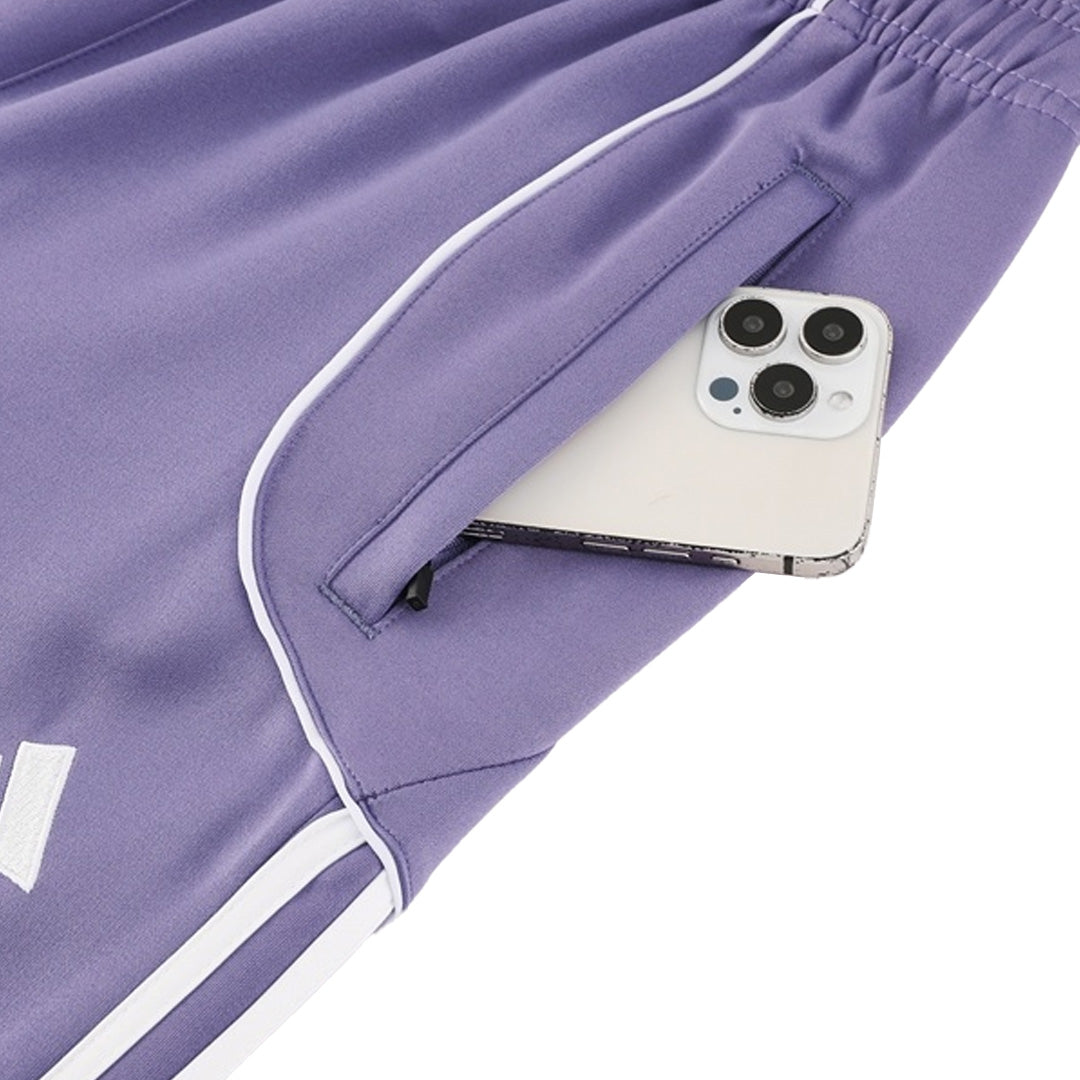 Manchester United Trainingsjack Set(Jas+Broek) 2025/26 Purple - achterkant