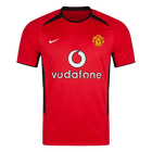 Maillot de football rétro Manchester United Domicile 2002/04