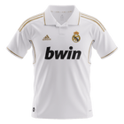 Maillot domicile rétro du Real Madrid 2011/12