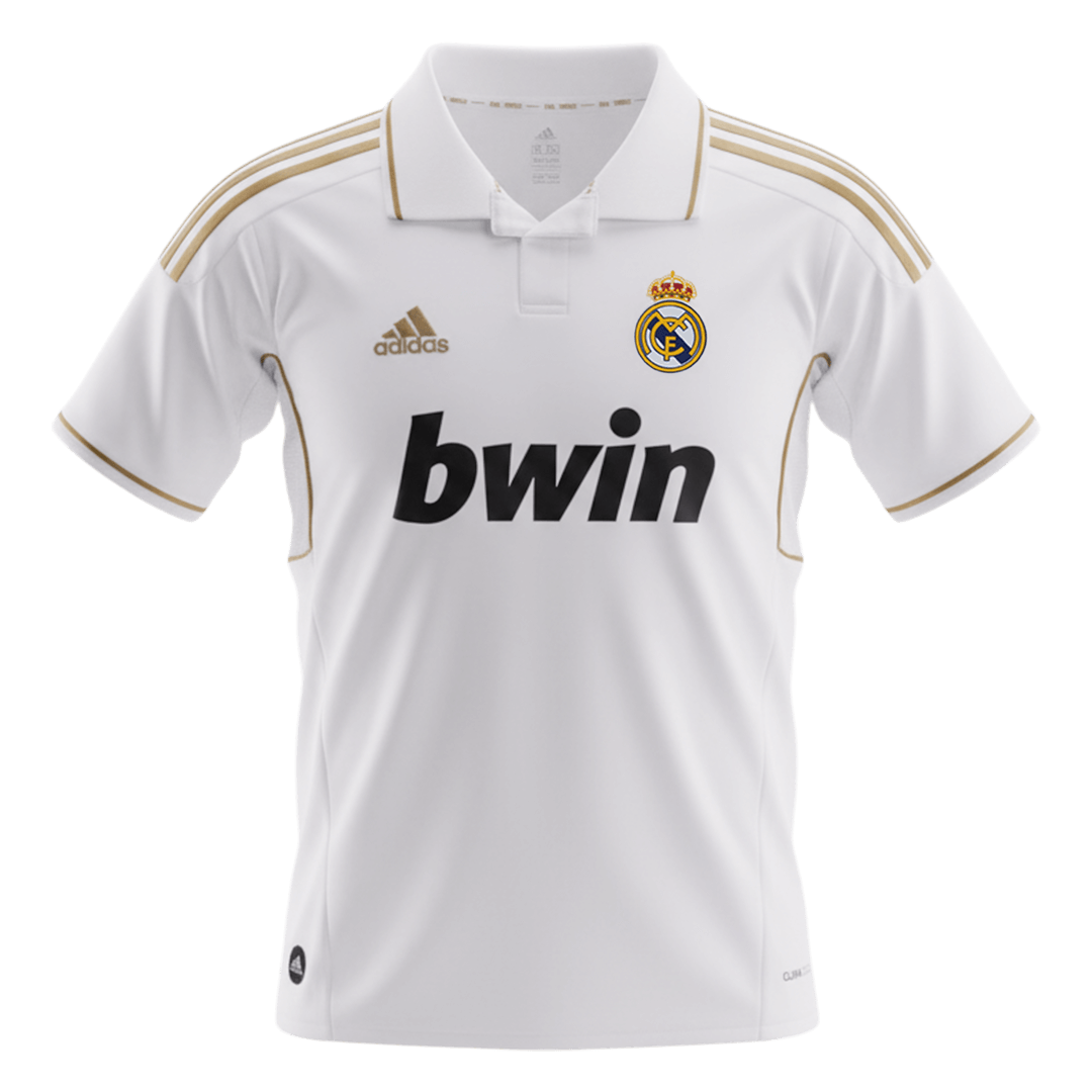 Retro Real Madrid Thuis Voetbalshirt 2011/12 2025/26