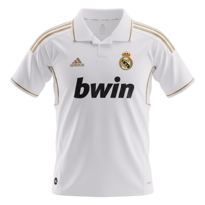 Retro Real Madrid Thuis Voetbalshirt 2011/12 2025/26