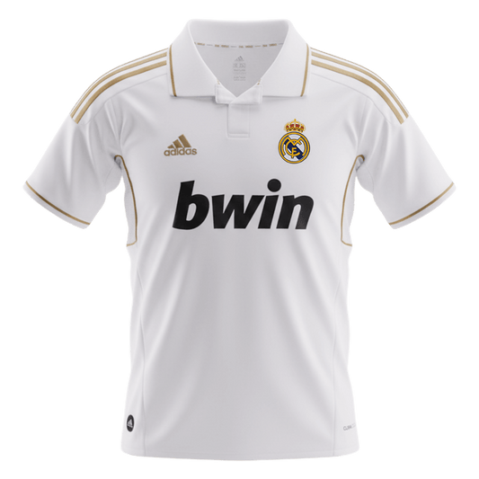 Retro Real Madrid Thuis Voetbalshirt 2011/12 2025/26