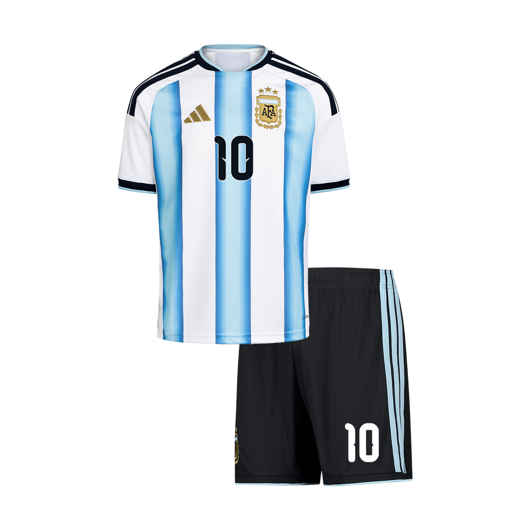 MESSI #10 Kinder Argentinië thuistenue 2026 [PREMIUM]