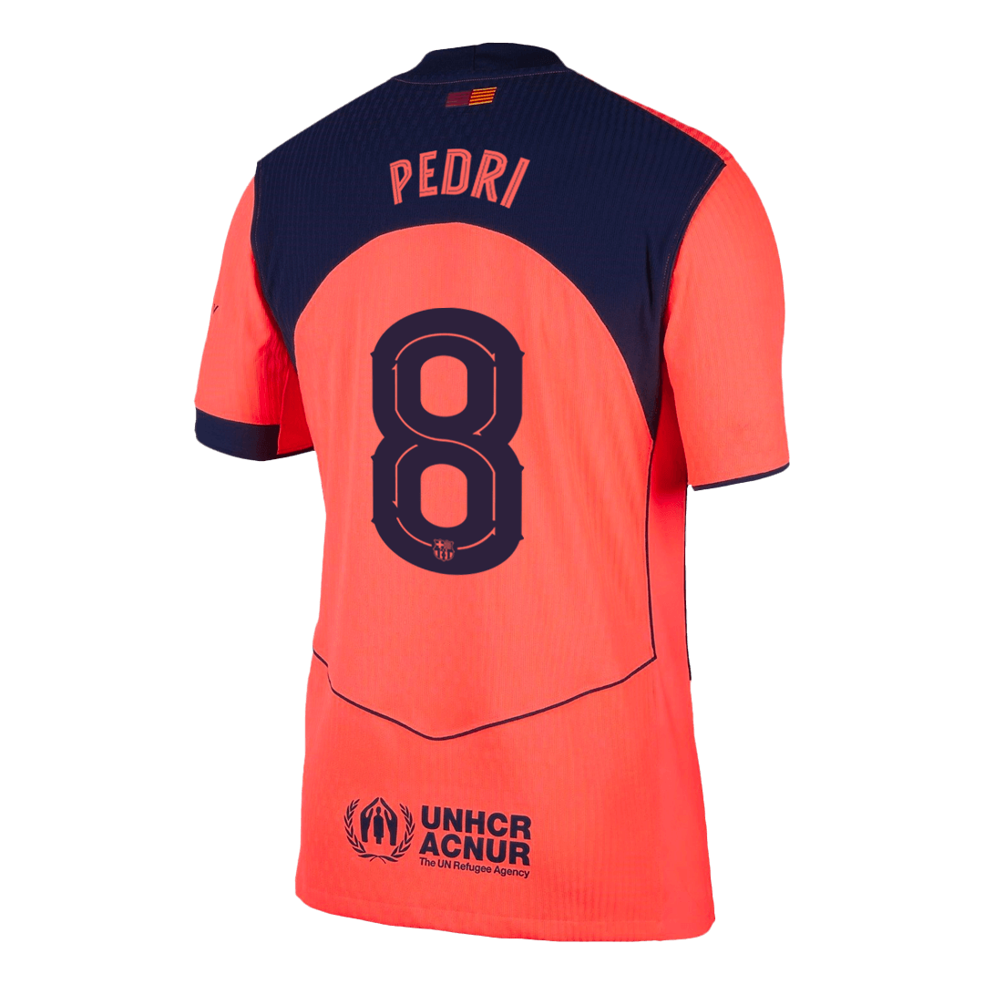 PEDRI #8 Barcelona Derde Spelersversie Voetbalshirt 2025/26 - UCL - Slim Fit - foto 12