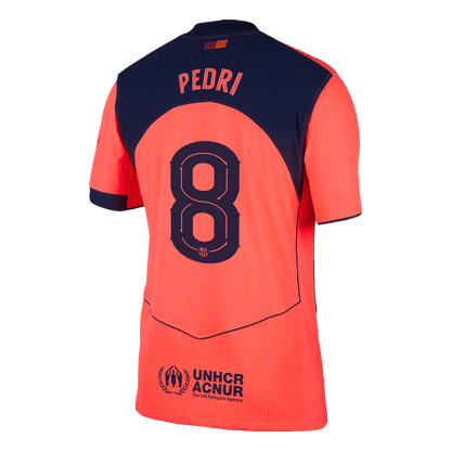 PEDRI #8 Barcelona Derde Spelersversie Voetbalshirt 2025/26 - UCL - Slim Fit - foto 12
