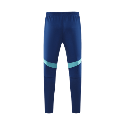 Arsenal Joggingpak met rit Set(top+broek) 2025/26 White - achterkant