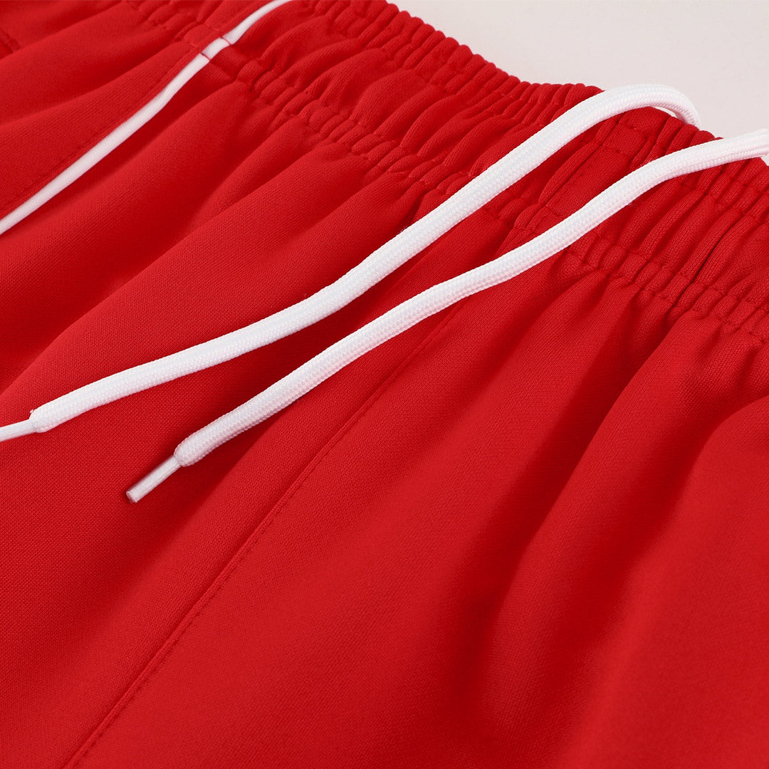 Bayern Munich Trainingsjack Set(Jas+Broek) 2025/26 Red - extra