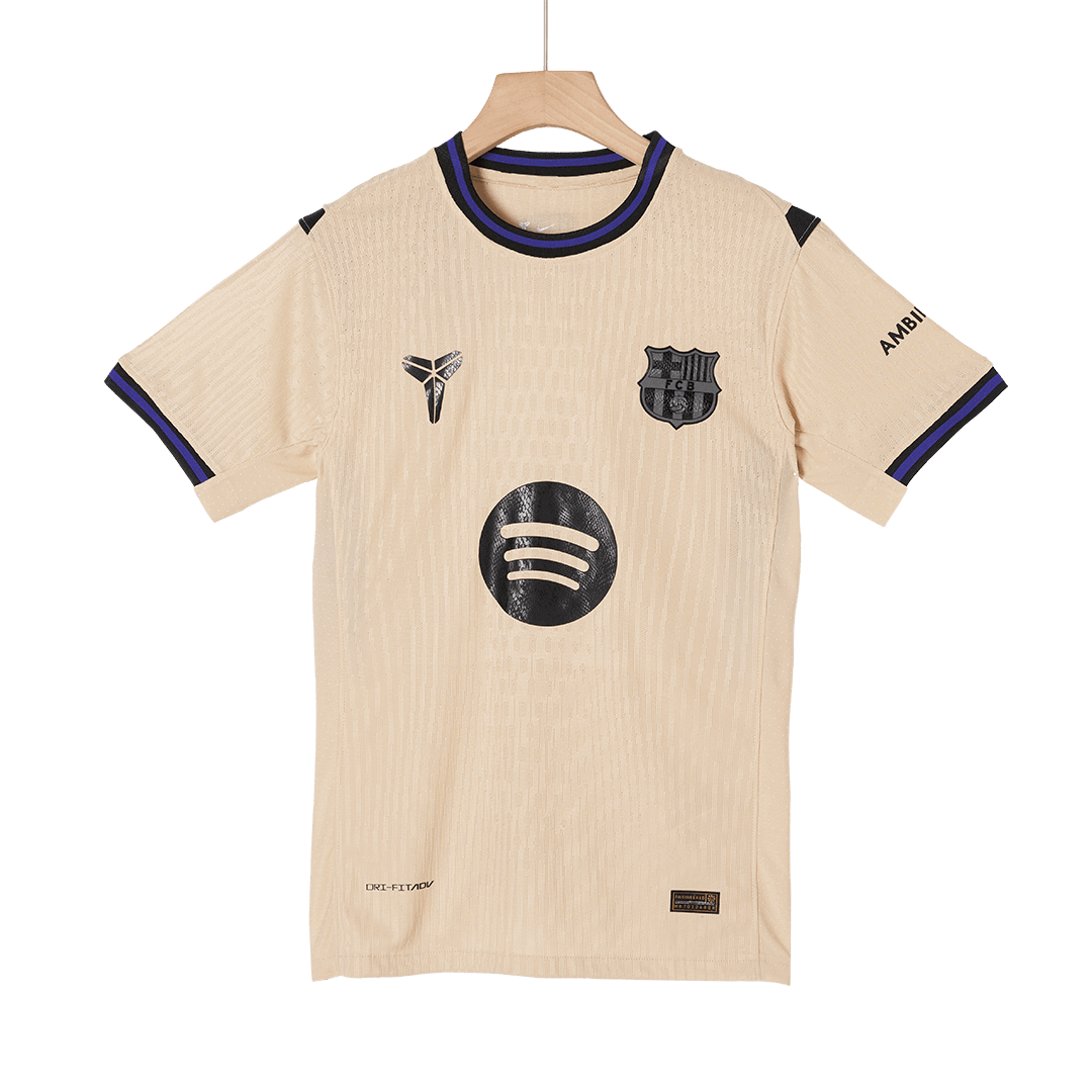 RASHFORD #14 Barcelona Uit Spelersversie Voetbalshirt 2025/26 - UCL - Slim Fit - foto 13