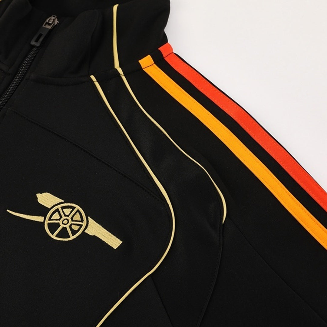 Arsenal Trainingsjack 2025/26 Black - verpakking