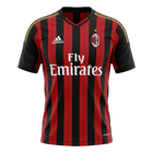 Retro AC Milan thuisshirt 2013/14