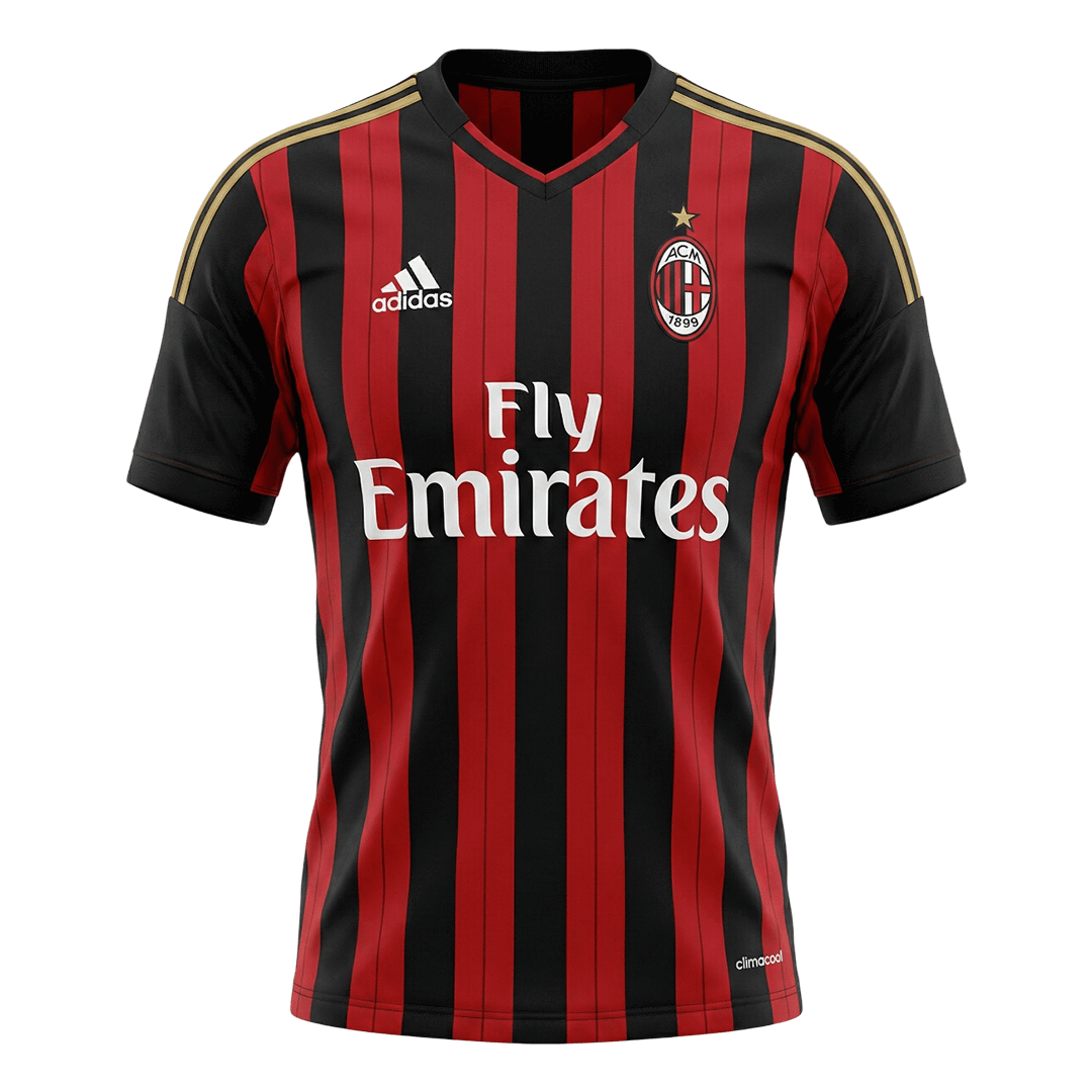 Retro AC Milan Thuis Voetbalshirt 2013/14 2025/26