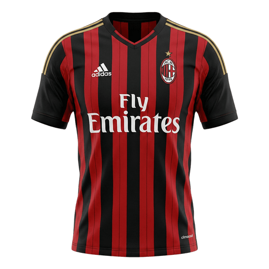Retro AC Milan Thuis Voetbalshirt 2013/14 2025/26