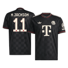 N.JACKSON #11 Heren Bayern Munich derdeshirt 2025/26