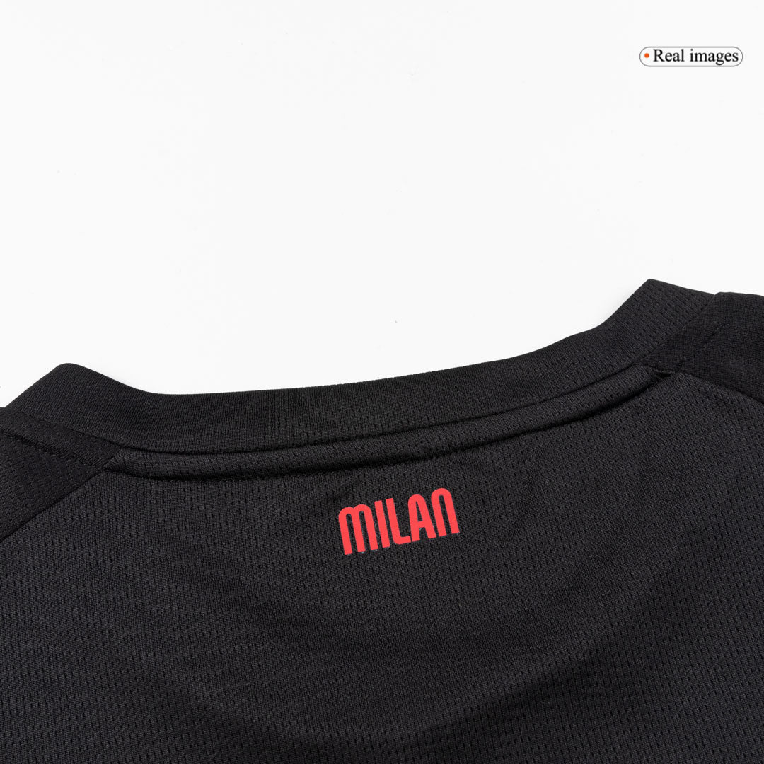 RAFA LEÃO #10 Heren AC Milan Thuis Voetbalshirt 2025/26 [PREMIUM] - model