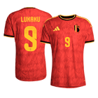 LUKAKU #9 België Spelersversie thuisshirt WK Voetbal 2026 - slim fit
