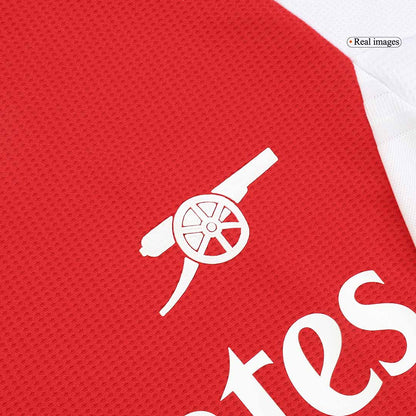 RICE #41 Arsenal Thuis Spelersversie Voetbalshirt 2024/25 - Slim Fit - extra