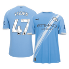 FODEN #47 Heren Manchester City thuisshirt 2025/26 [PREMIUM]