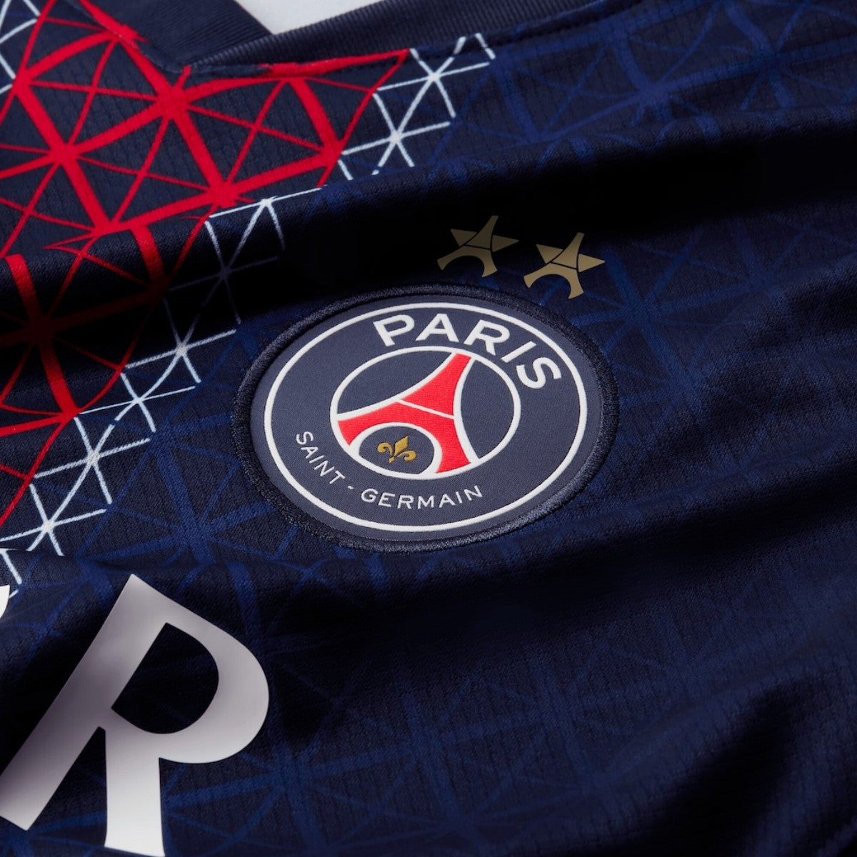 Champions of Europe #26 Heren PSG thuisshirt 2025/26 [PREMIUM]