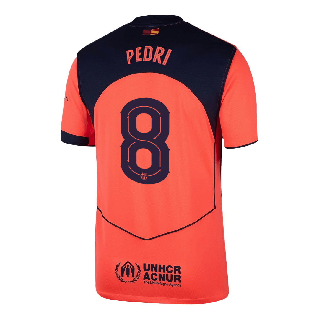 PEDRI #8 Heren Barcelona Derde Voetbalshirt 2025/26 - UCL - foto 11