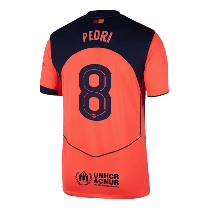 PEDRI #8 Heren Barcelona Derde Voetbalshirt 2025/26 - UCL - foto 11