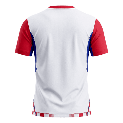 Heren Kroatië Thuis Voetbalshirt WK Voetbal 2026 - extra