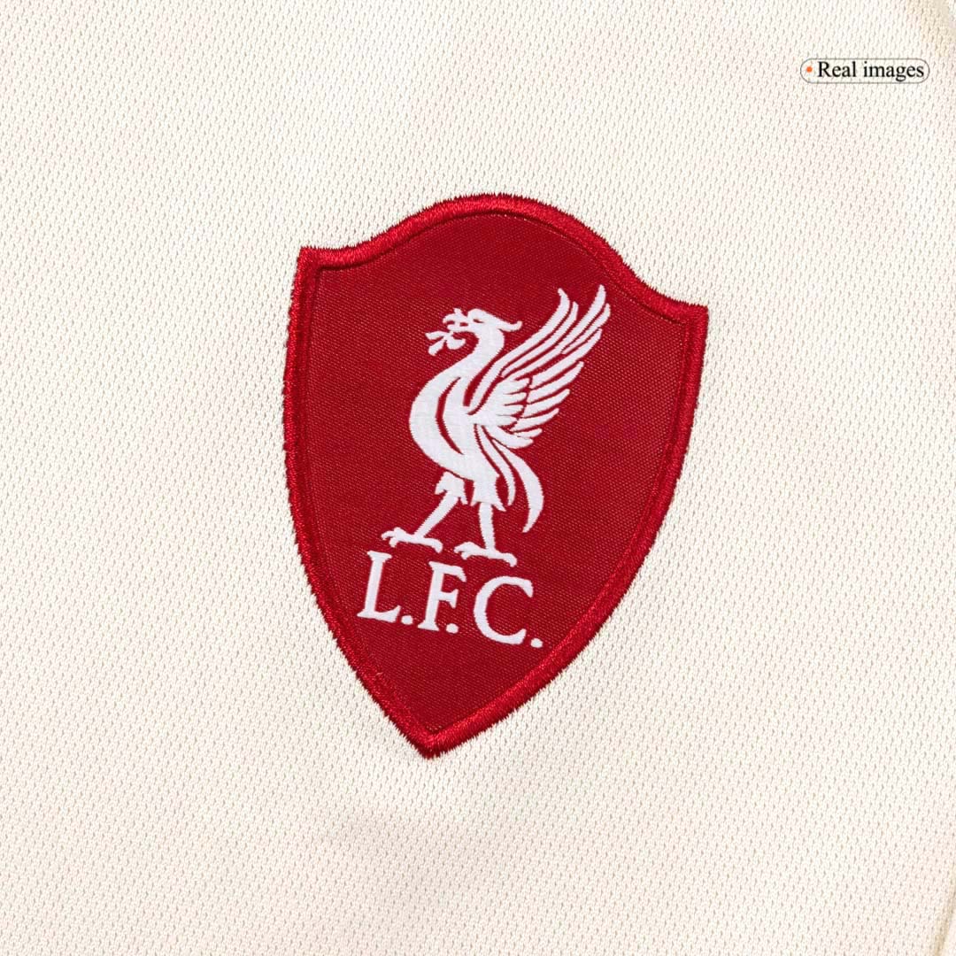 Dames Liverpool Uit Voetbalshirt 2025/26 - zijkant