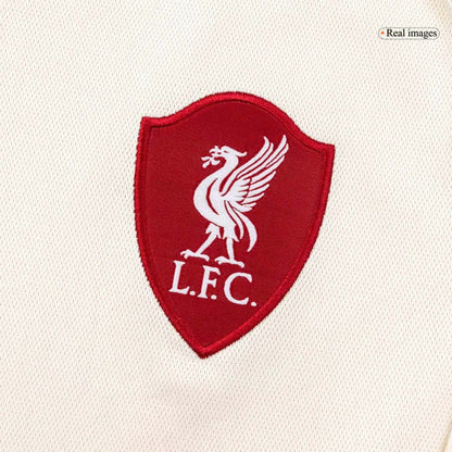 Dames Liverpool Uit Voetbalshirt 2025/26 - zijkant