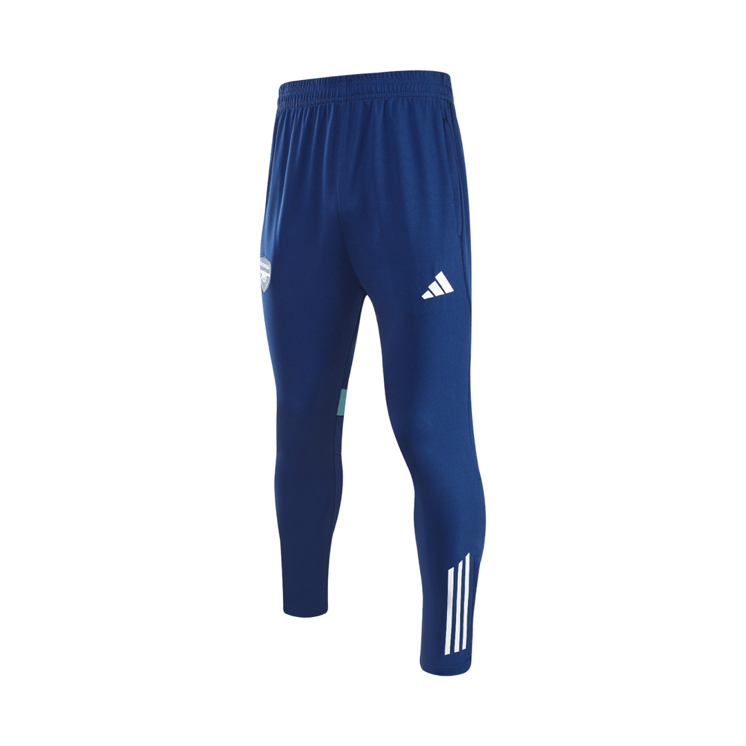Arsenal Joggingpak met rit Set(top+broek) 2025/26 White - detail