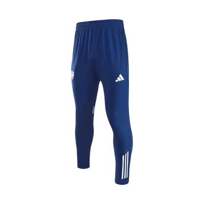 Arsenal Joggingpak met rit Set(top+broek) 2025/26 White - detail