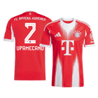 UPAMECANO #2 Heren Bayern Munich thuisshirt 2025/26 [PREMIUM]