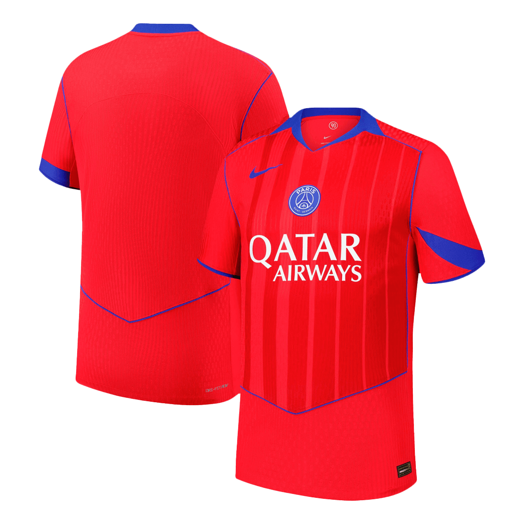 PSG Derde Spelersversie Voetbalshirt 2025/26 - Slim Fit - foto 9