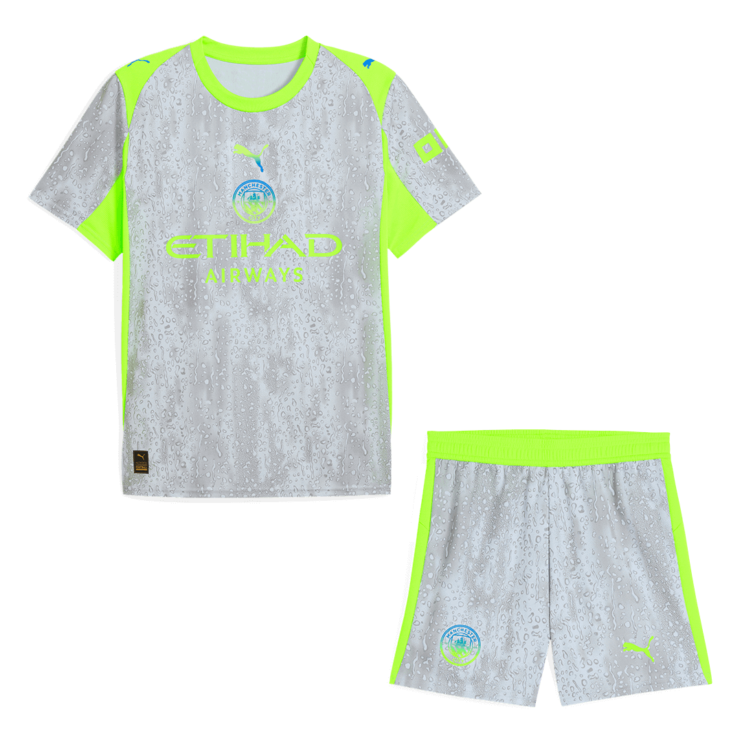 Manchester City Derde Set 2025/26 football shirt