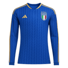 Heren Italië thuisshirt Lange Mouwen WK Voetbal 2026