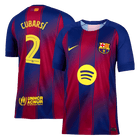CUBARSí #2 Heren Barcelona thuisshirt 2025/26 - UCL [PREMIUM]