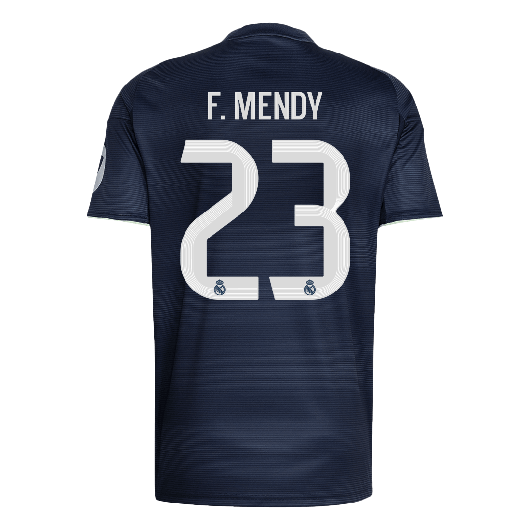 F.MENDY #23 Heren Real Madrid Uit Voetbalshirt 2025/26 - foto 11